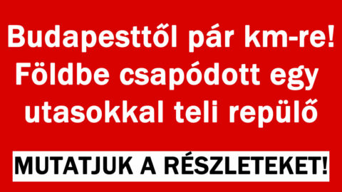 Budapesttől pár km-re!