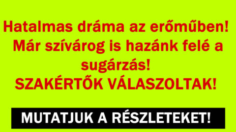 Hatalmas dráma az erőműben!