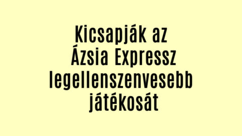 Kicsapják az Ázsia Expressz legellenszenvesebb játékosát