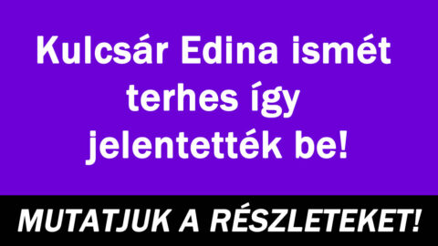 Kulcsár Edina és GWM nagy bejelentése!