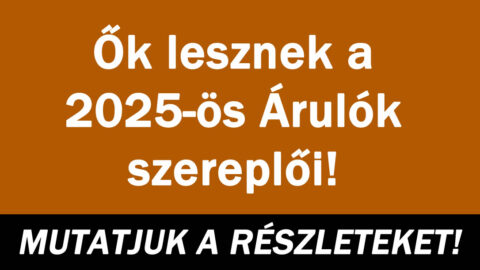 Ők lesznek a 2025-ös Árulók szereplői!
