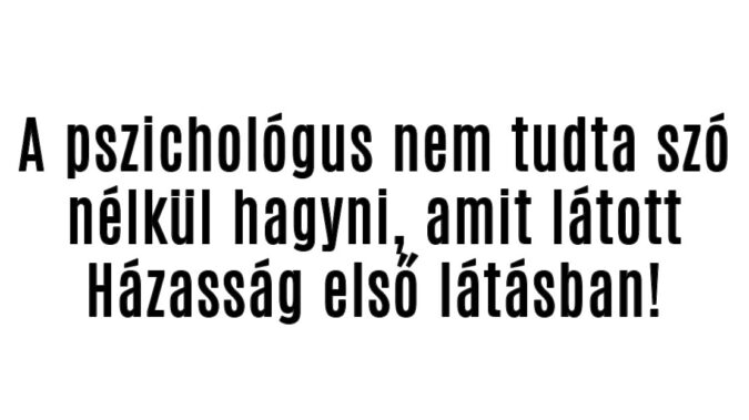 Szégyen, amit történt a Házasság első látásban!