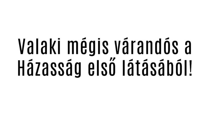 Valaki mégis várandós a Házasság első látásából!