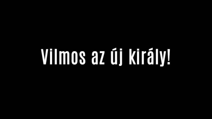 Most érkezett! – Vilmos az új király!