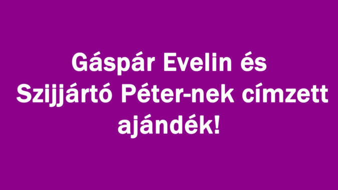 Gáspár Evelin oda tette magát!