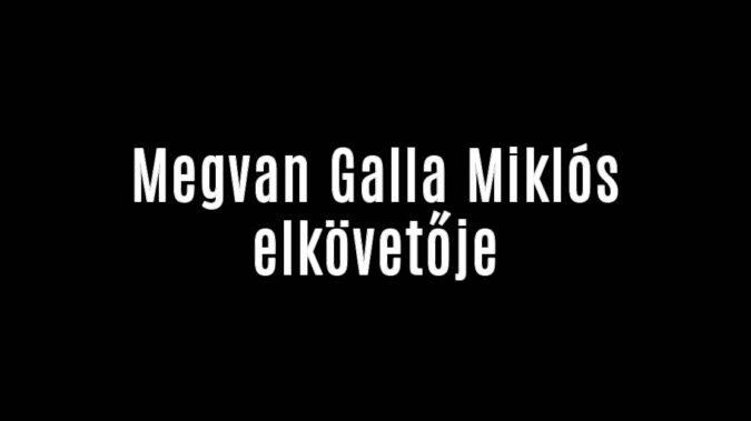 Megvan Galla Miklós elkövetője