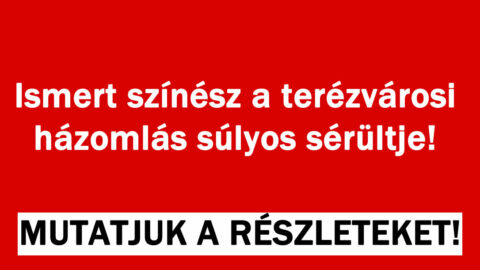 Ház omlott az ismert színészre!