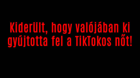 Kiderült, hogy valójában ki gyújtotta fel a TTokos nőt!