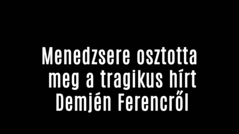 Menedzsere osztotta meg a szomorú hírt Demjén Ferencről
