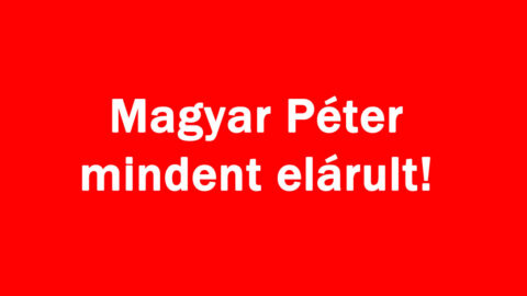 Magyar Péter mindent elárult!