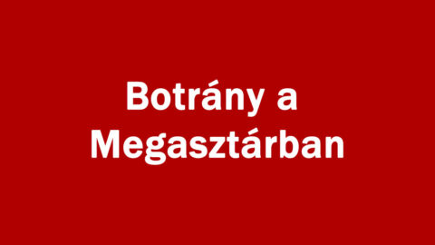 Botrány a Megasztárban
