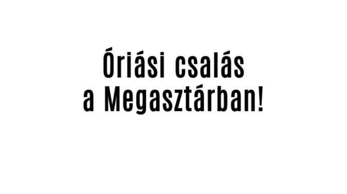 Óriási csalás a Megasztárban!