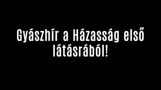 Gyászhír a Házasság első látásrából!