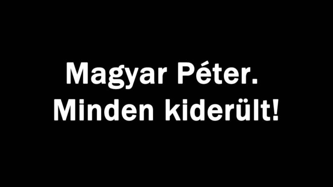 Magyar Peti váratlan fordulata