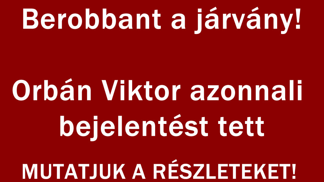 Újabb járvány! Erre nagyon vigyázni kell!