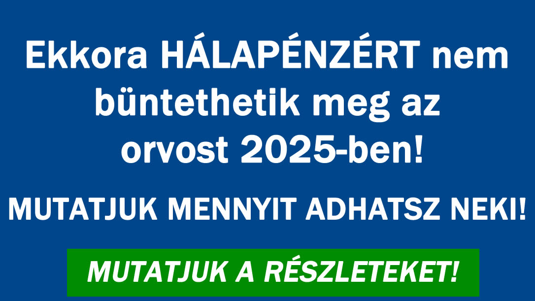 Friss hála információ jött 2025-re!